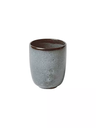 LIKE BY VILLEROY & BOCH | Becher ohne Henkel "Lave Gris" | hellblau